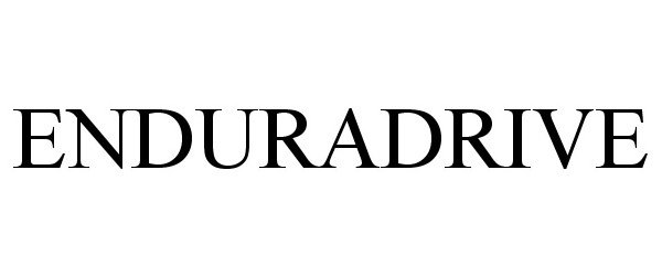 Trademark Logo ENDURADRIVE