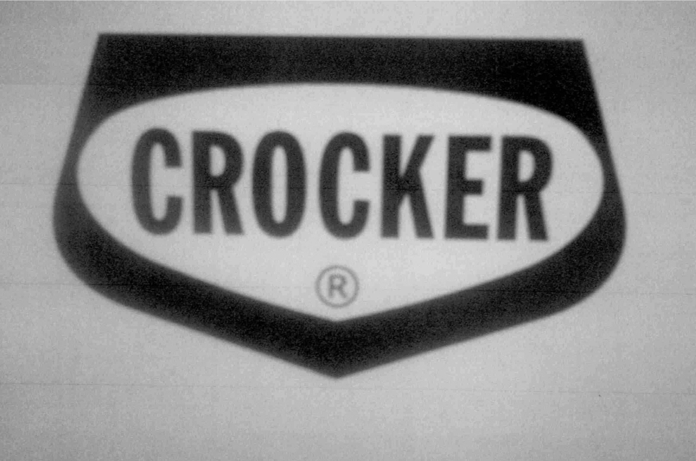 Trademark Logo CROCKER