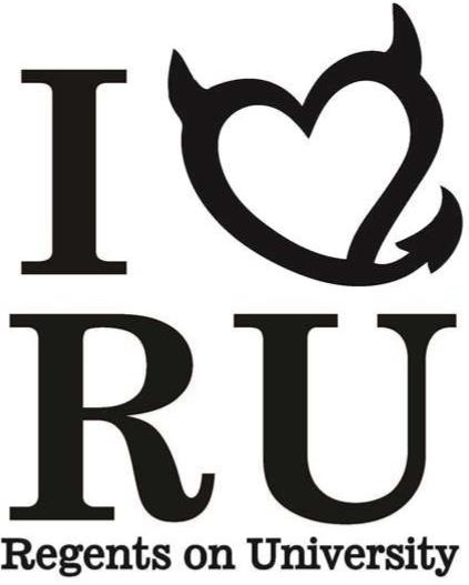 Trademark Logo I RU REGENTS ON UNIVERSITY