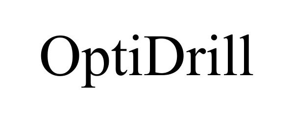 Trademark Logo OPTIDRILL