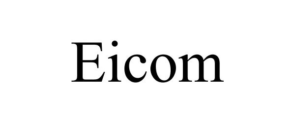 Trademark Logo EICOM