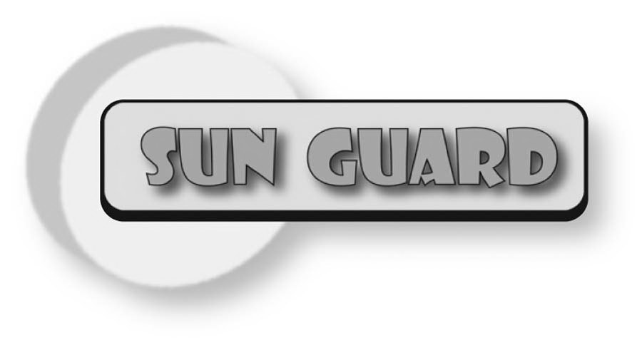 Trademark Logo SUN GUARD