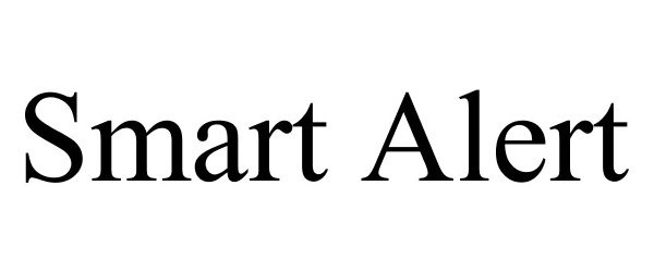 Trademark Logo SMART ALERT