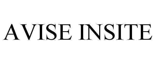  AVISE INSITE