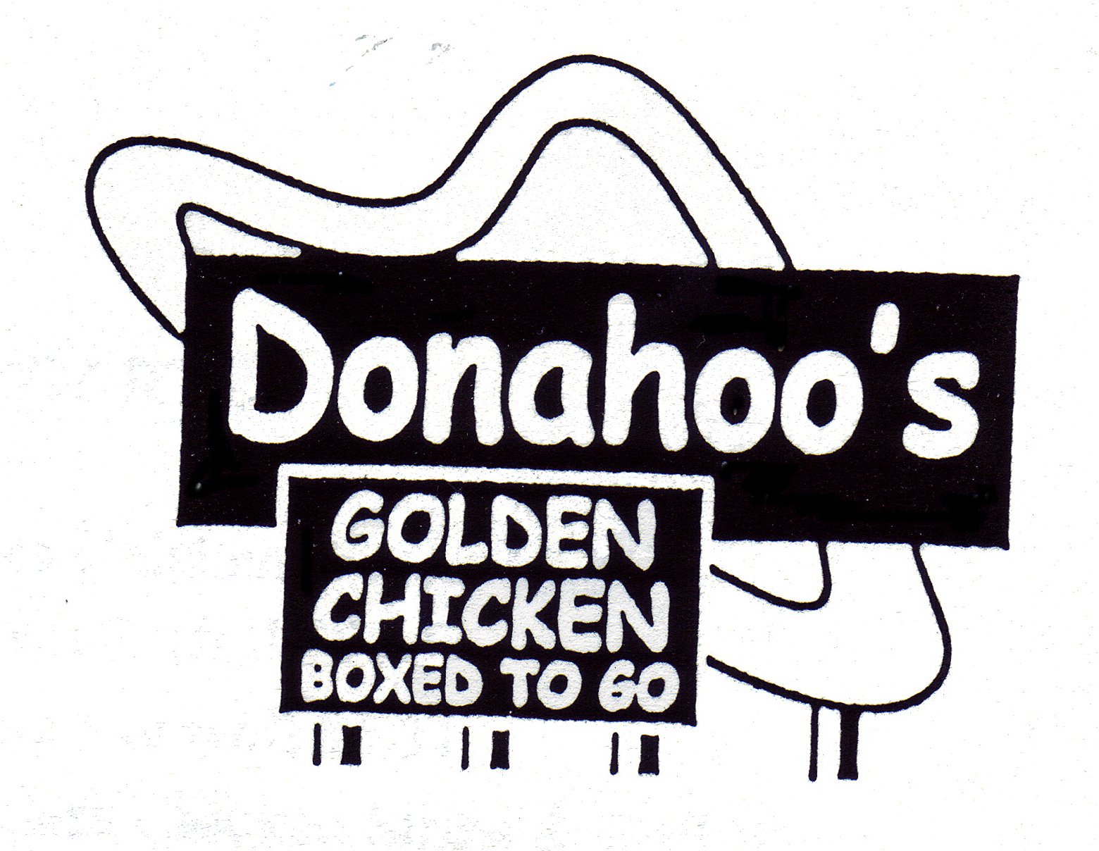 Trademark Logo DONAHOO'S GOLDEN CHICKEN BOXED TO GO