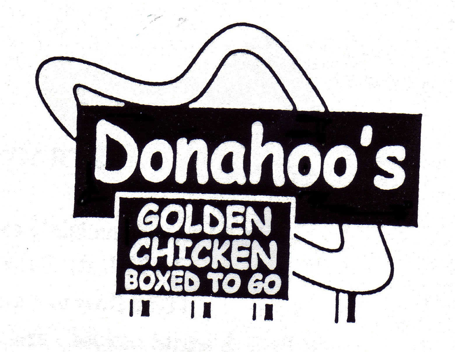  DONAHOO'S GOLDEN CHICKEN BOXED TO GO