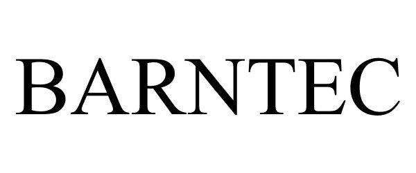 Trademark Logo BARNTEC