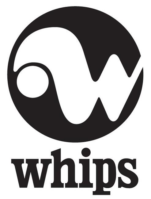 Trademark Logo W WHIPS