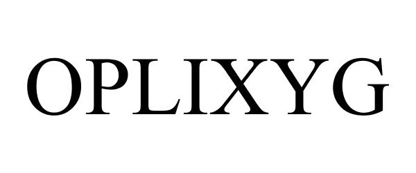  OPLIXYG