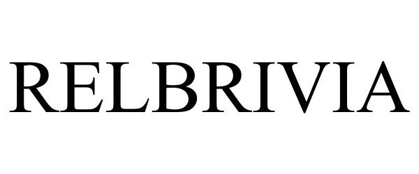 Trademark Logo RELBRIVIA