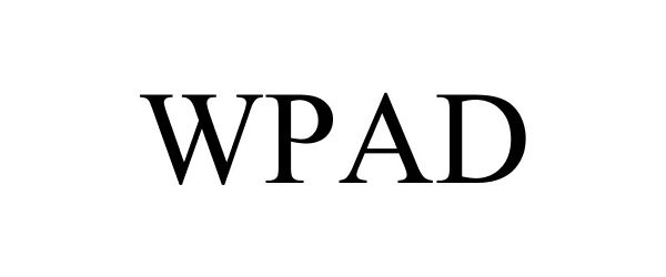 Trademark Logo WPAD