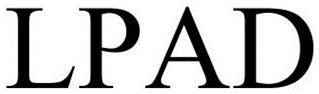 Trademark Logo LPAD