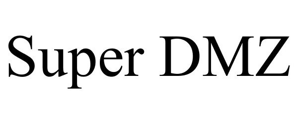 Trademark Logo SUPER DMZ