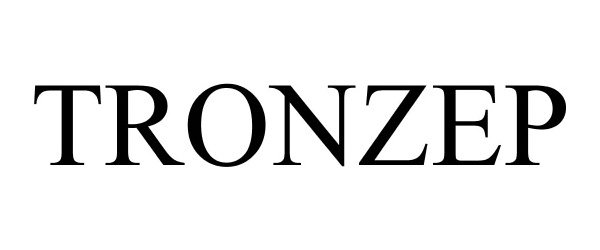 Trademark Logo TRONZEP