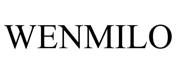 Trademark Logo WENMILO