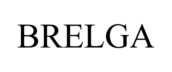 Trademark Logo BRELGA