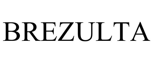 Trademark Logo BREZULTA