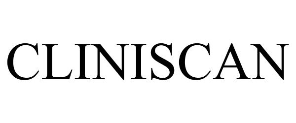 Trademark Logo CLINISCAN