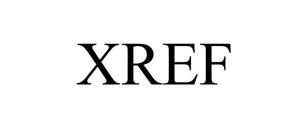 Trademark Logo XREF