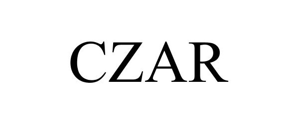 Trademark Logo CZAR