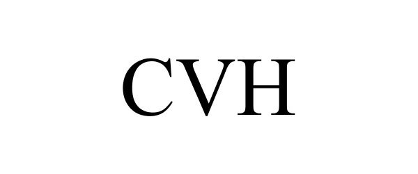 Trademark Logo CVH