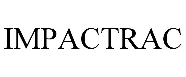 Trademark Logo IMPACTRAC