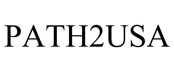 Trademark Logo PATH2USA