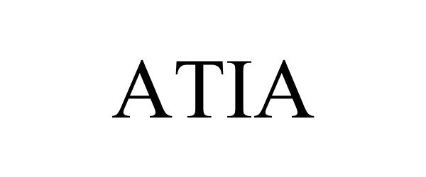 Trademark Logo ATIA
