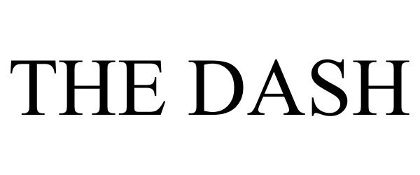Trademark Logo THE DASH