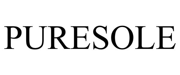 Trademark Logo PURESOLE