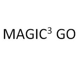 Trademark Logo MAGIC3 GO