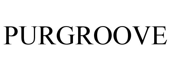  PURGROOVE