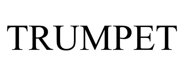 Trademark Logo TRUMPET