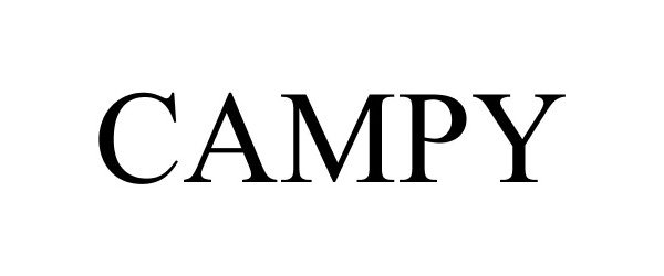Trademark Logo CAMPY