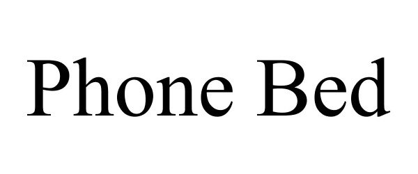Trademark Logo PHONE BED