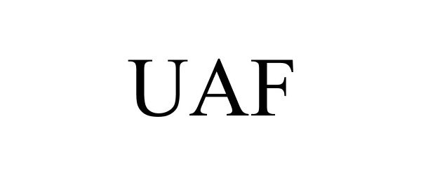 Trademark Logo UAF