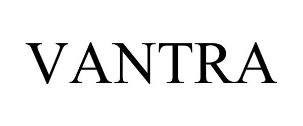 Trademark Logo VANTRA