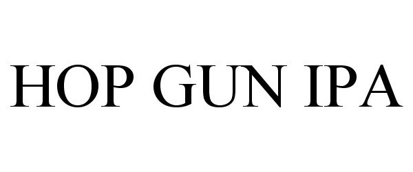 Trademark Logo HOP GUN IPA