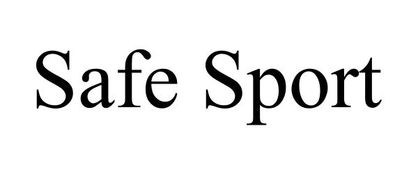 Trademark Logo SAFE SPORT