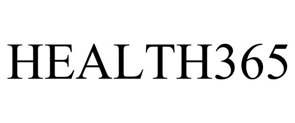 Trademark Logo HEALTH365