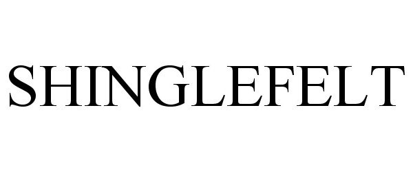 Trademark Logo SHINGLEFELT