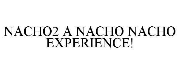  NACHO2 A NACHO NACHO EXPERIENCE!