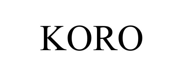 KORO