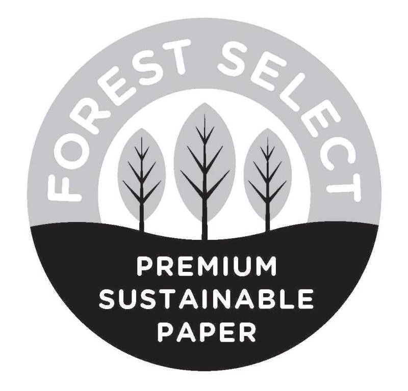 Trademark Logo FOREST SELECT PREMIUM SUSTAINABLE PAPER