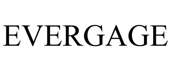Trademark Logo EVERGAGE