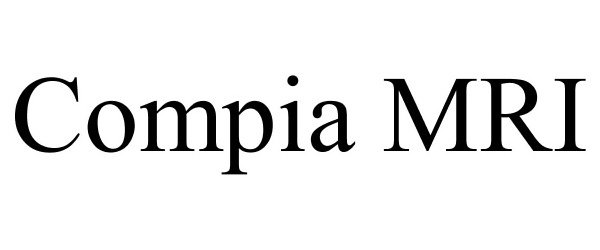 Trademark Logo COMPIA MRI