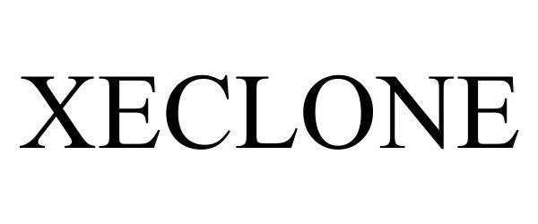 Trademark Logo XECLONE