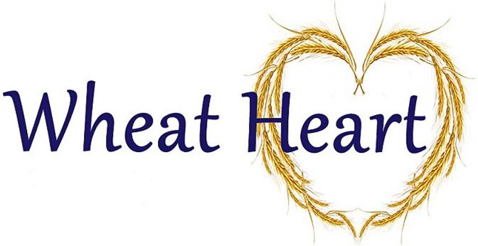 Trademark Logo WHEAT HEART