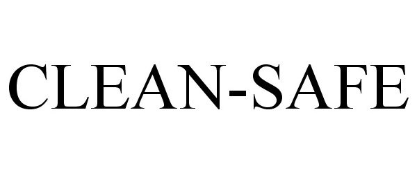 Trademark Logo CLEAN-SAFE