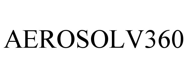 AEROSOLV360